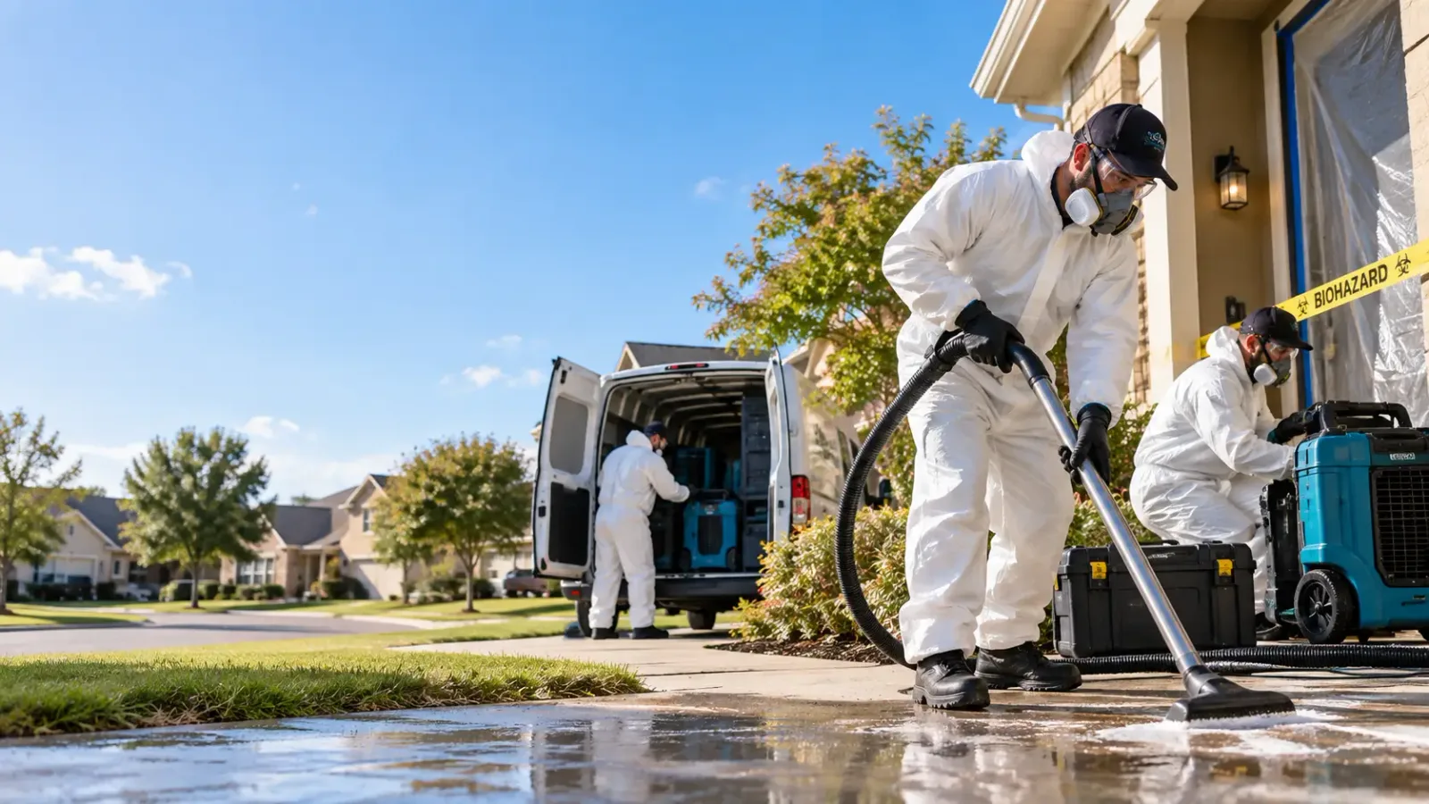 Biohazard Cleanup in Harristown, IL
